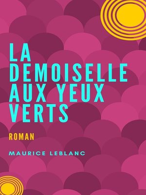 cover image of La Demoiselle aux Yeux Verts